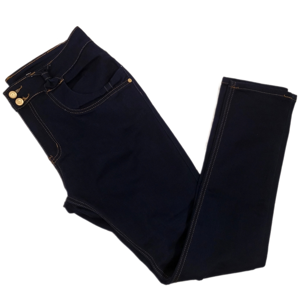 Hello Miss Womens Stretchy Dark Blue Jeans,Size 31 Buy 2, get the third one free